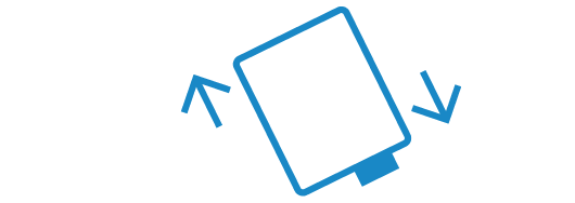 容器振り動かし