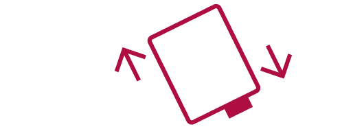 容器振り動かし