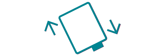 容器振り動かし