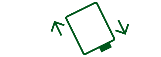 容器振り動かし